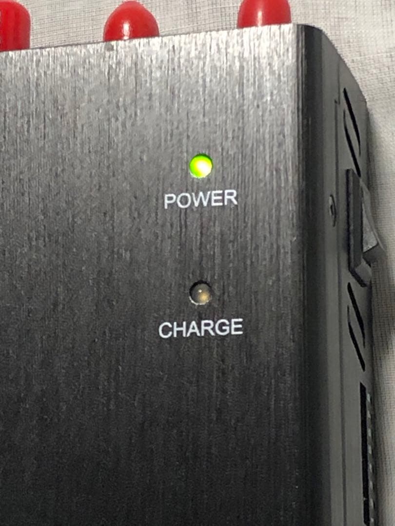 携帯通信抑止装置 迷惑携帯電話ジャマー 【ジャンク】