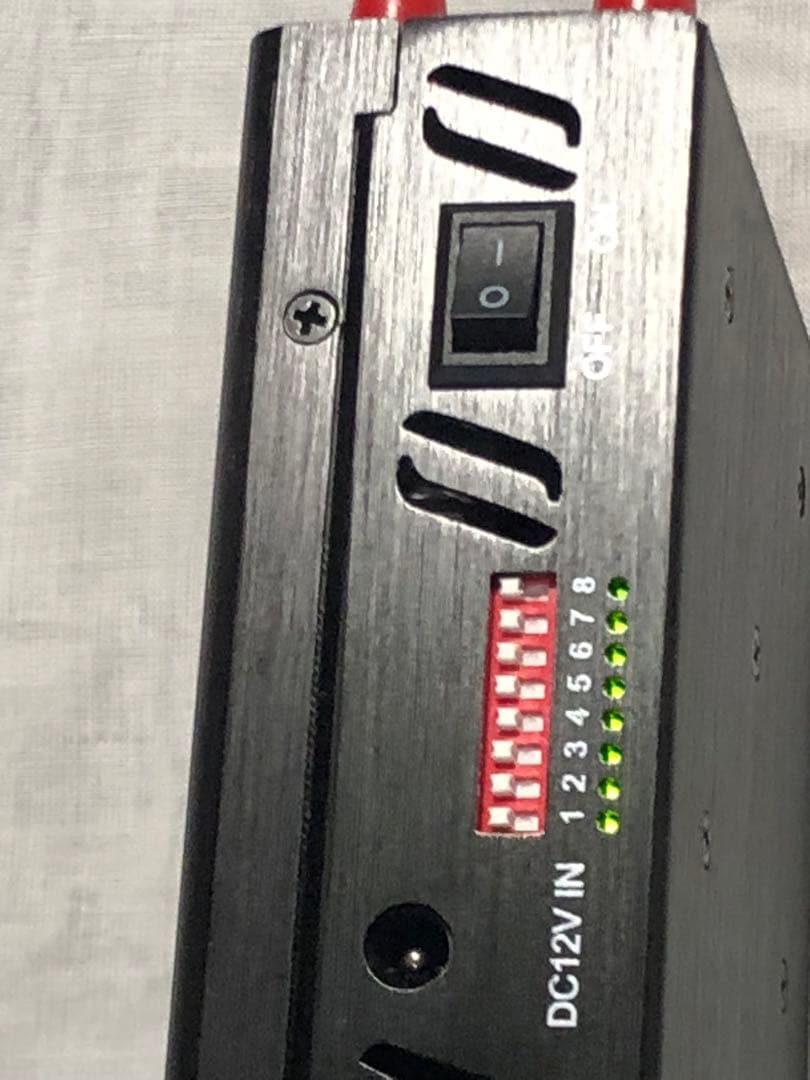 携帯通信抑止装置 迷惑携帯電話ジャマー 【ジャンク】