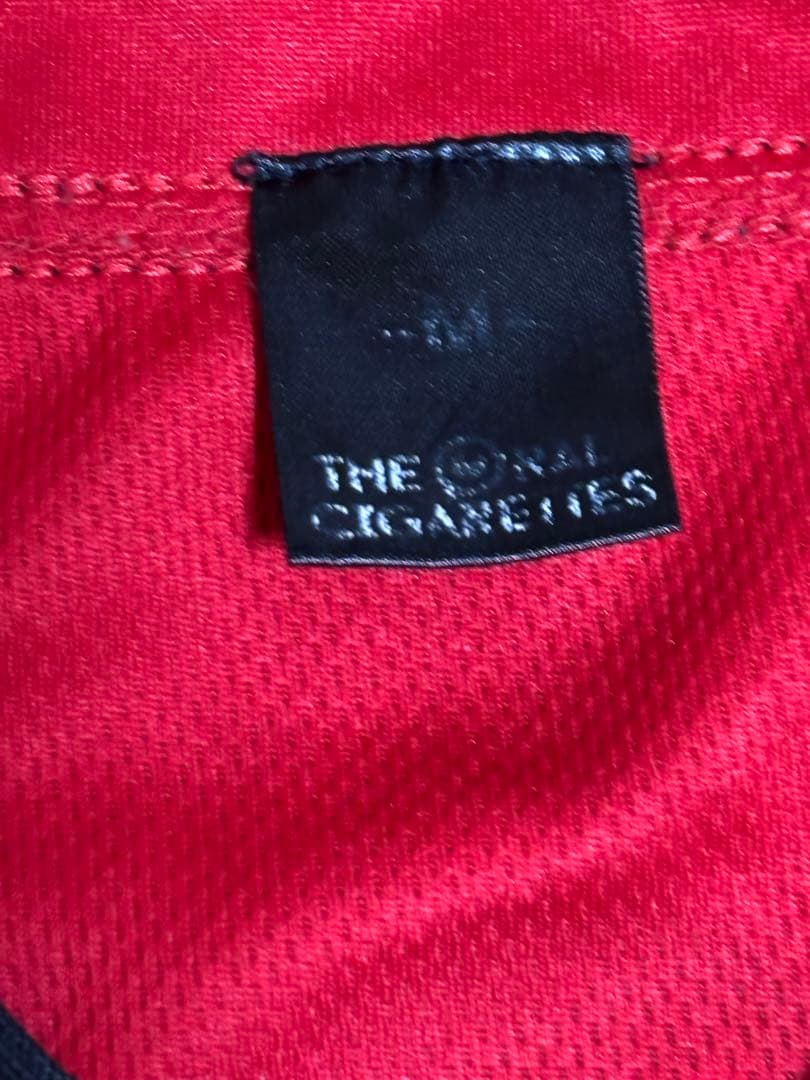 Mサイズ　THE ORAL CIGARETTES KKベースボールTシャツ　赤