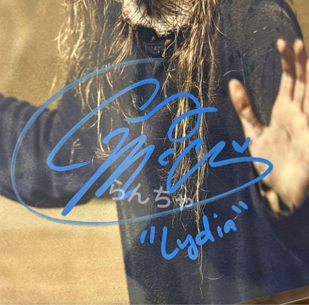新品未開封　ウォーキングデッド キャサディ・マクリンシー 直筆サイン