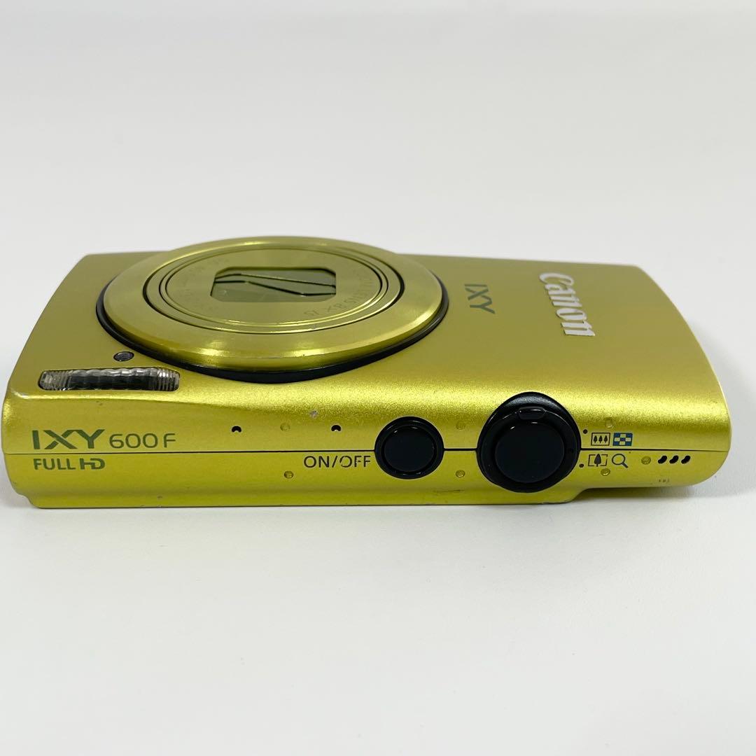 Canon IXY 600F コンデジ　デジカメ
