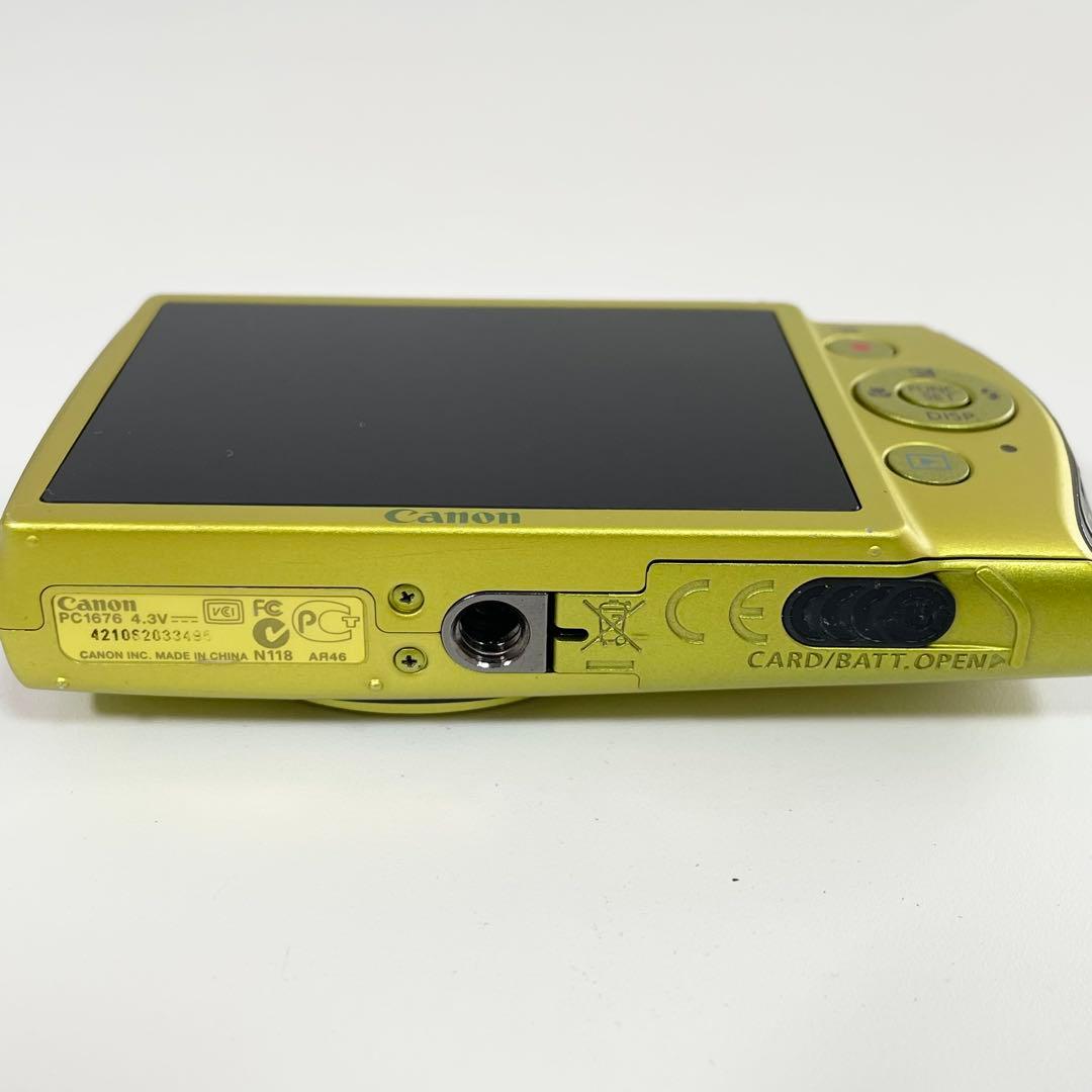 Canon IXY 600F コンデジ　デジカメ