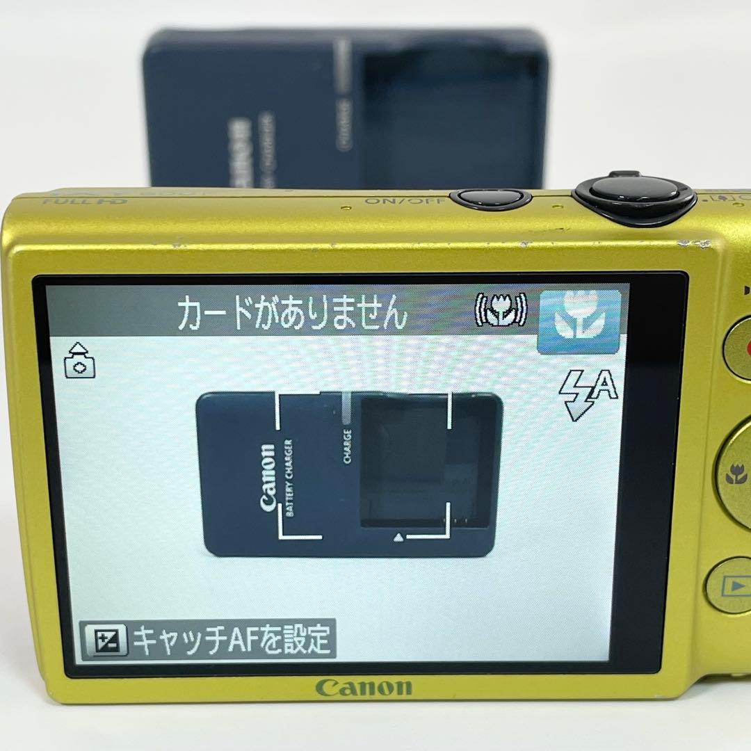 Canon IXY 600F コンデジ　デジカメ