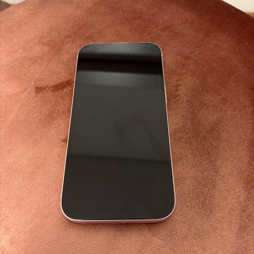 iPhone15 ピンク128GB SIMフリー
