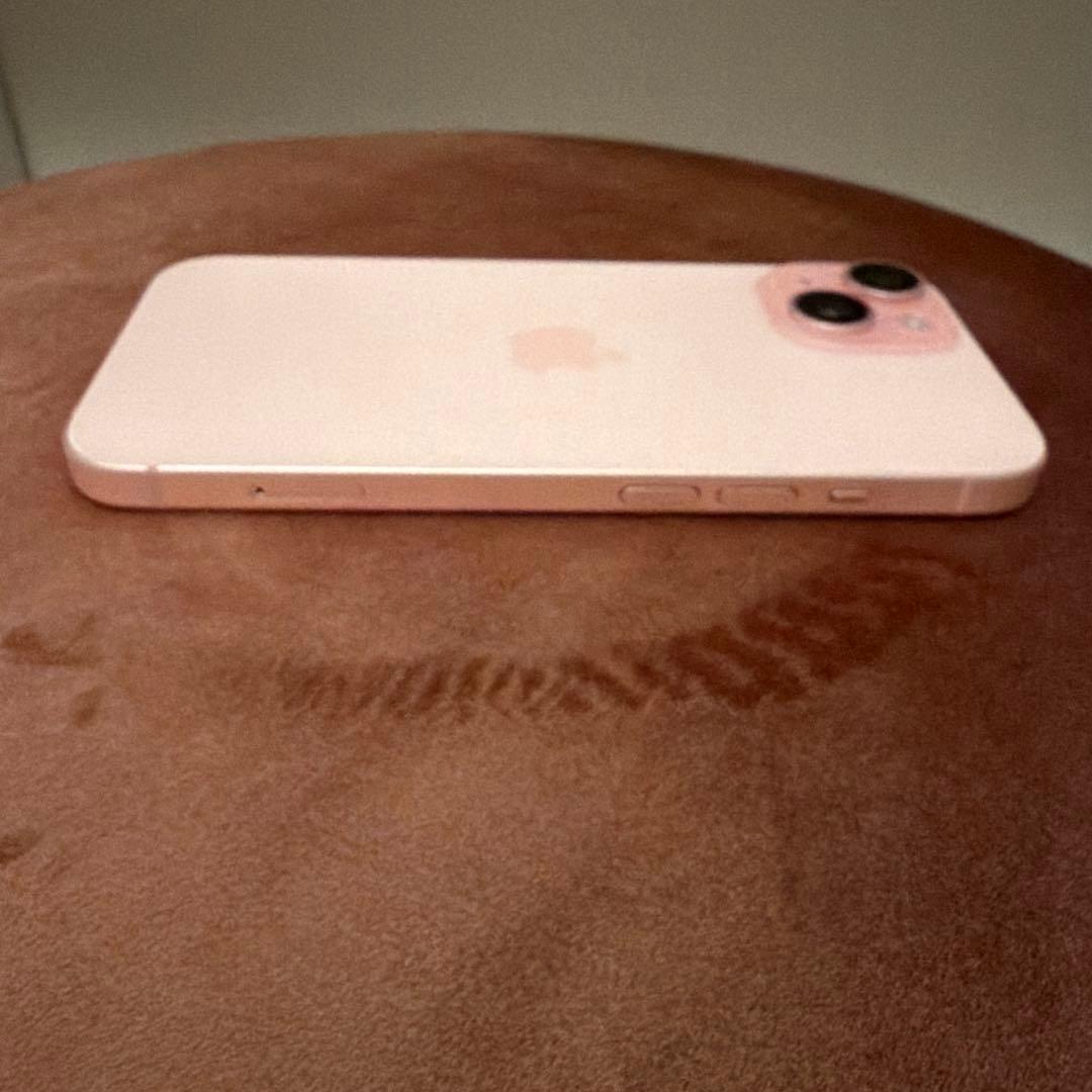iPhone15 ピンク128GB SIMフリー