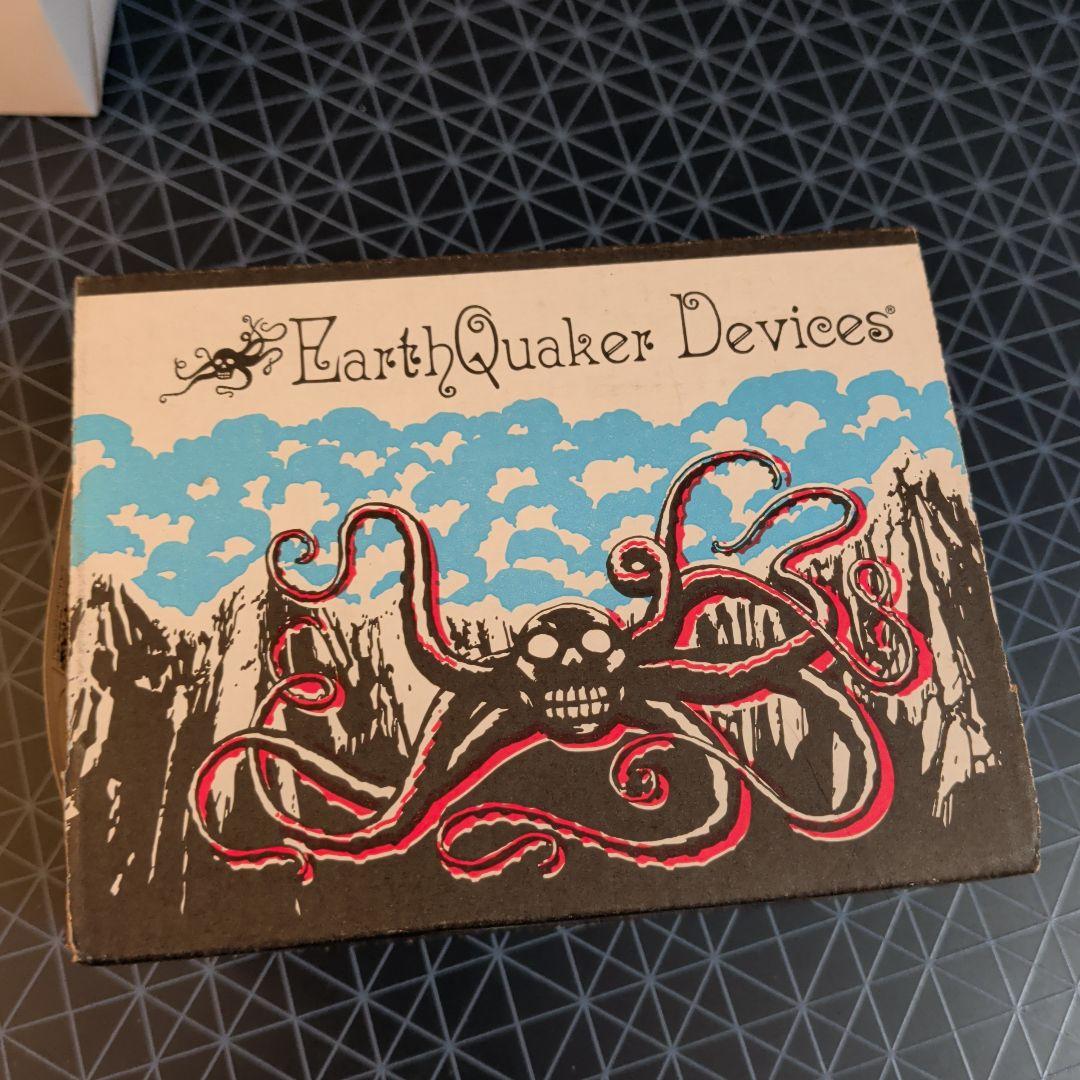 EarthQuaker Devices Afterneath リバーブ