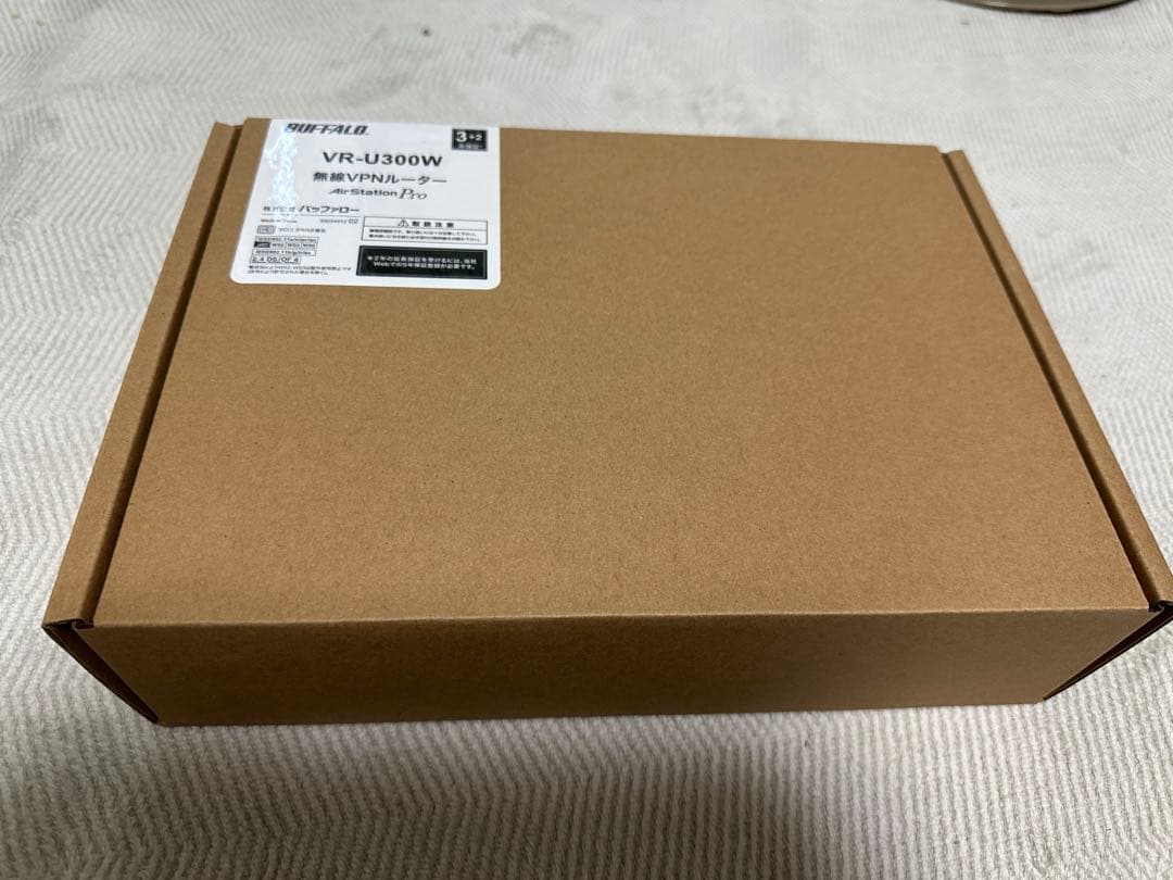無線LANルーター BUFFALO VR-U300W 2台