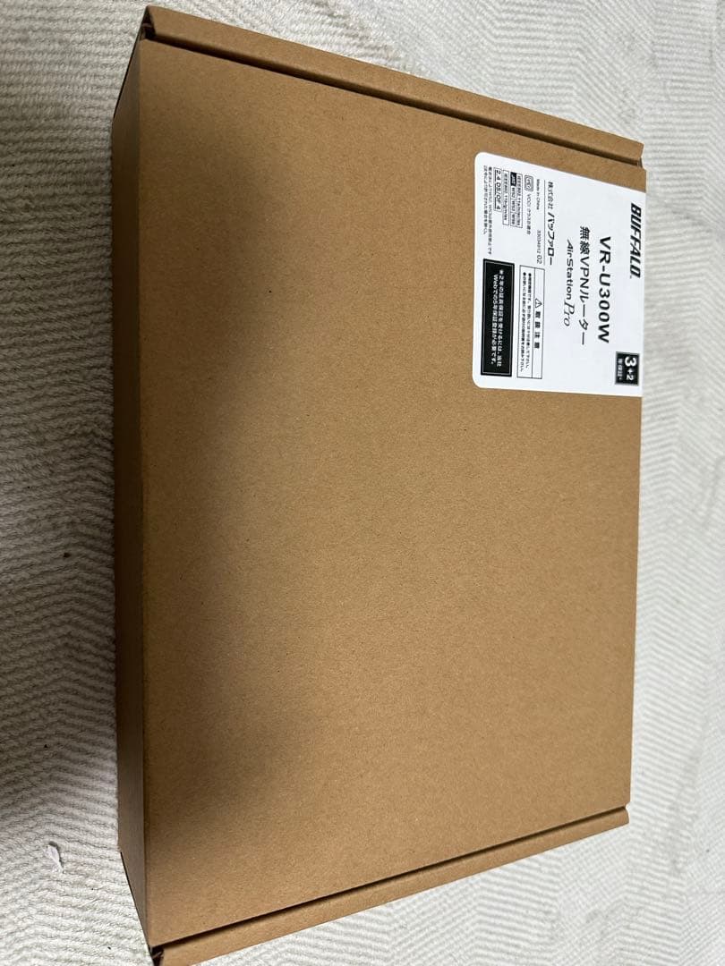 無線LANルーター BUFFALO VR-U300W 2台