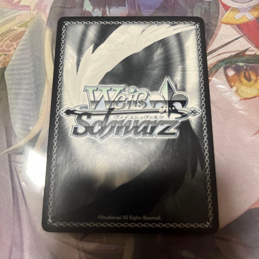 ヴァイスシュヴァルツ　ホロライブ　気合い入れておめかし　姫森ルーナ　sp サイン