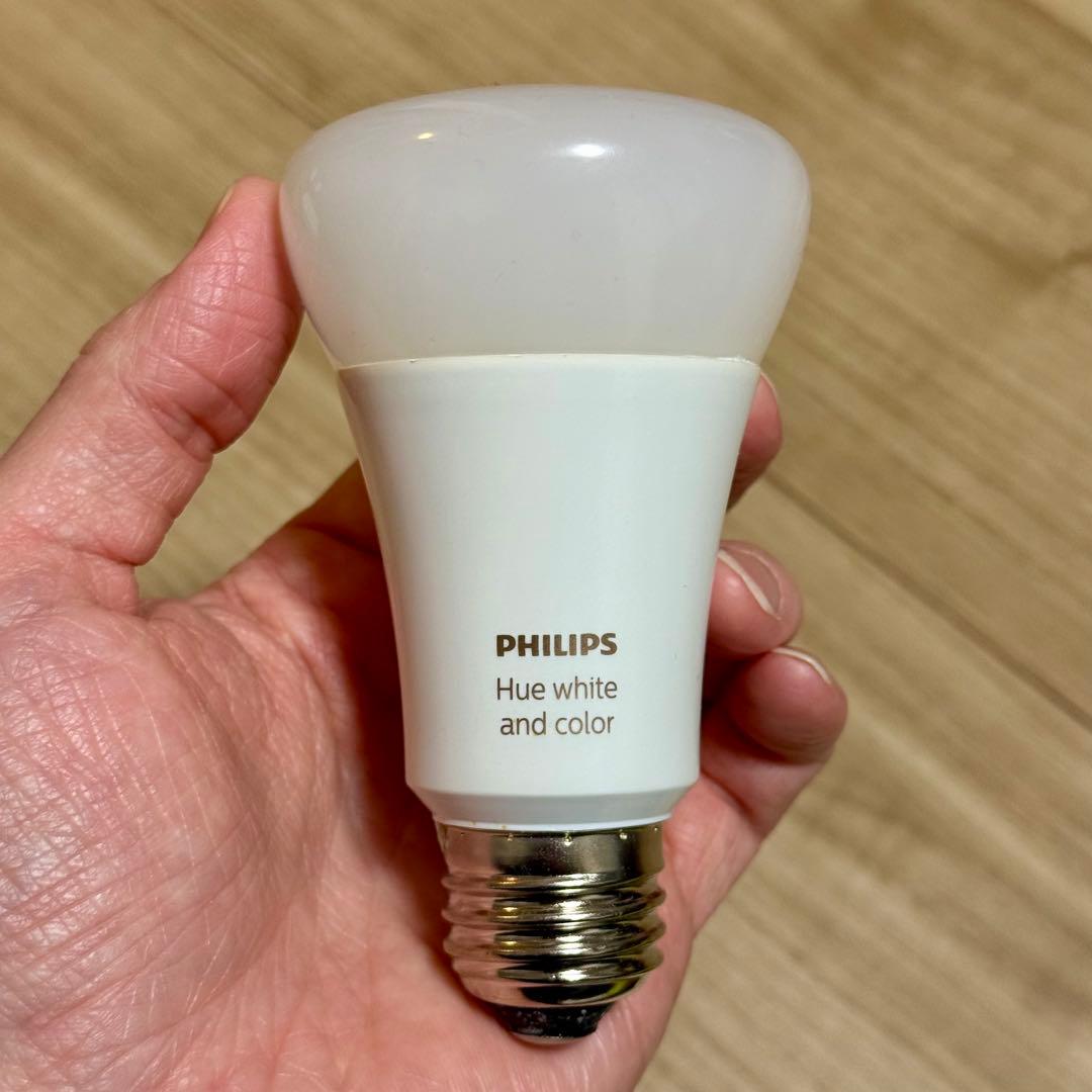 PHILIPS Hue LED電球 フルカラー3個 + ブリッジスターターセット