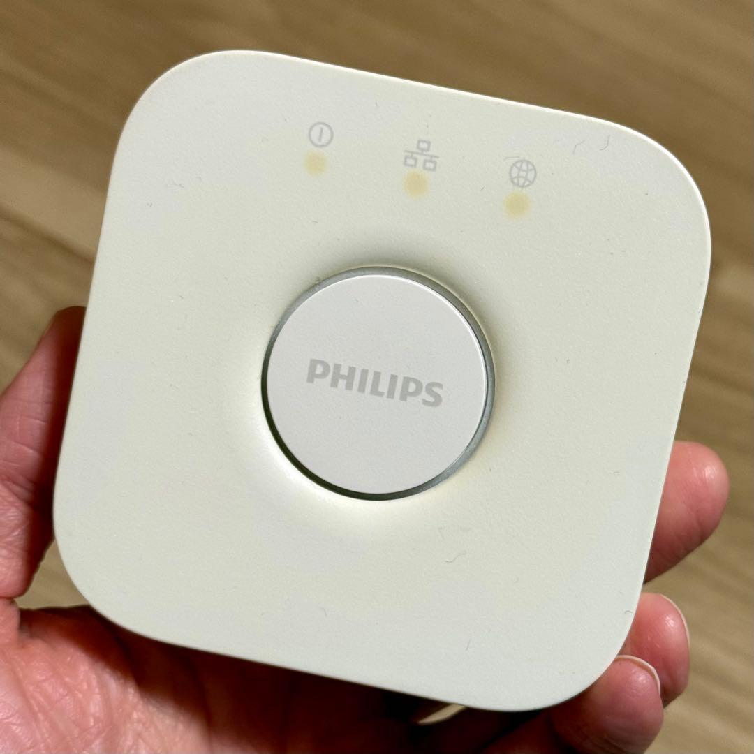 PHILIPS Hue LED電球 フルカラー3個 + ブリッジスターターセット