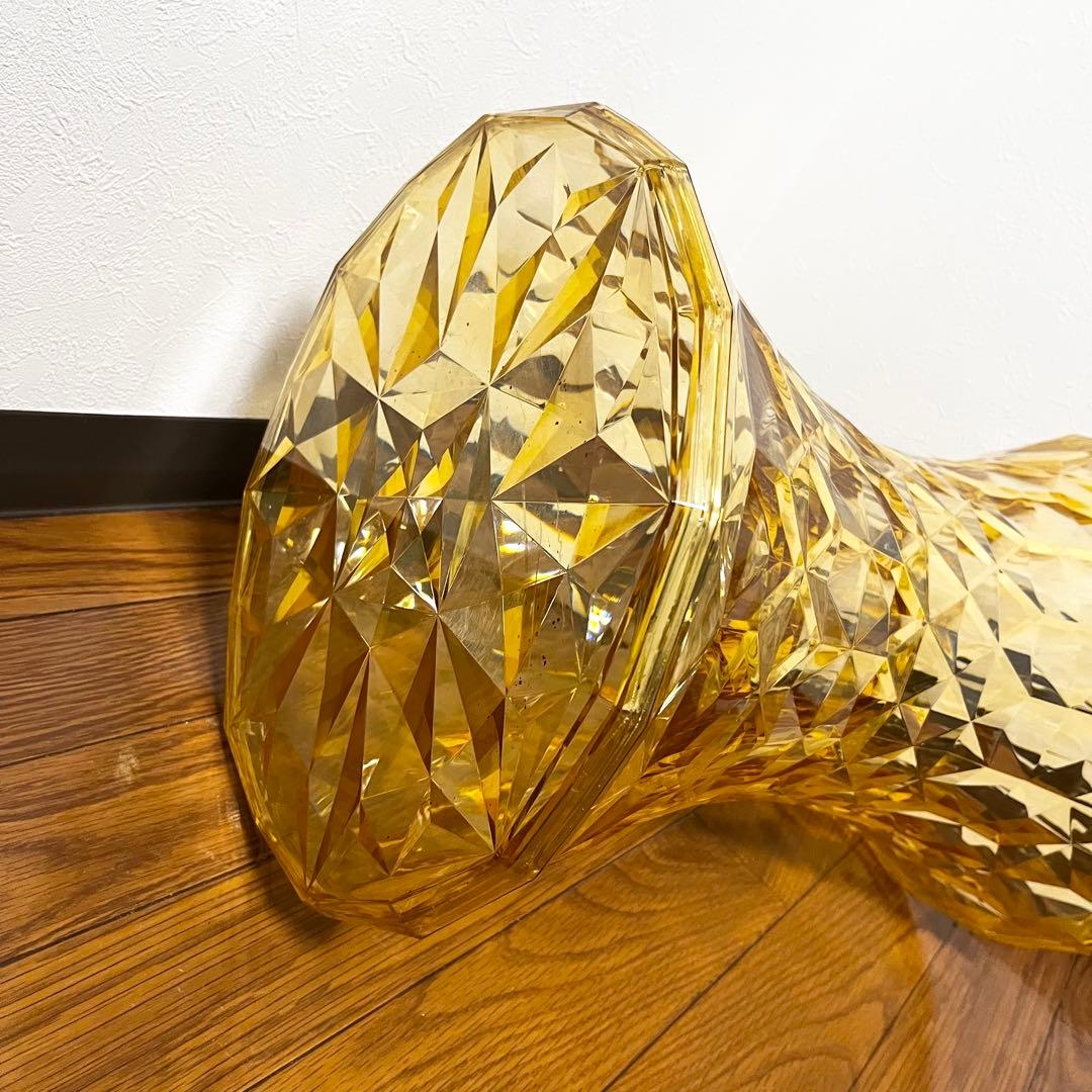 Kartell STONE カルテル ストーン スツール イエロー　正規品