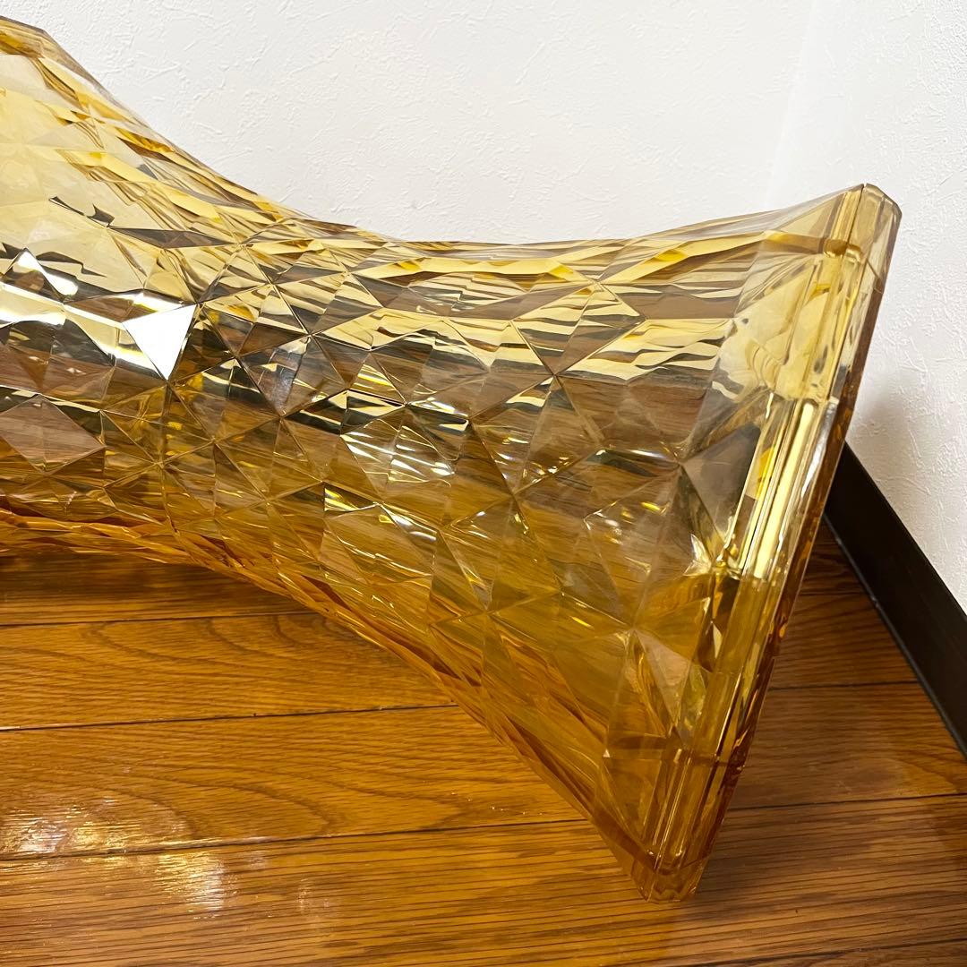 Kartell STONE カルテル ストーン スツール イエロー　正規品