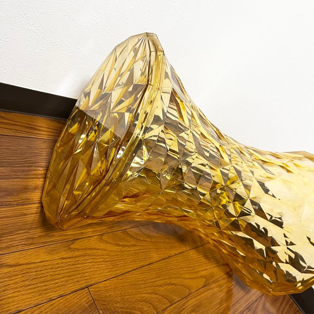 Kartell STONE カルテル ストーン スツール イエロー　正規品