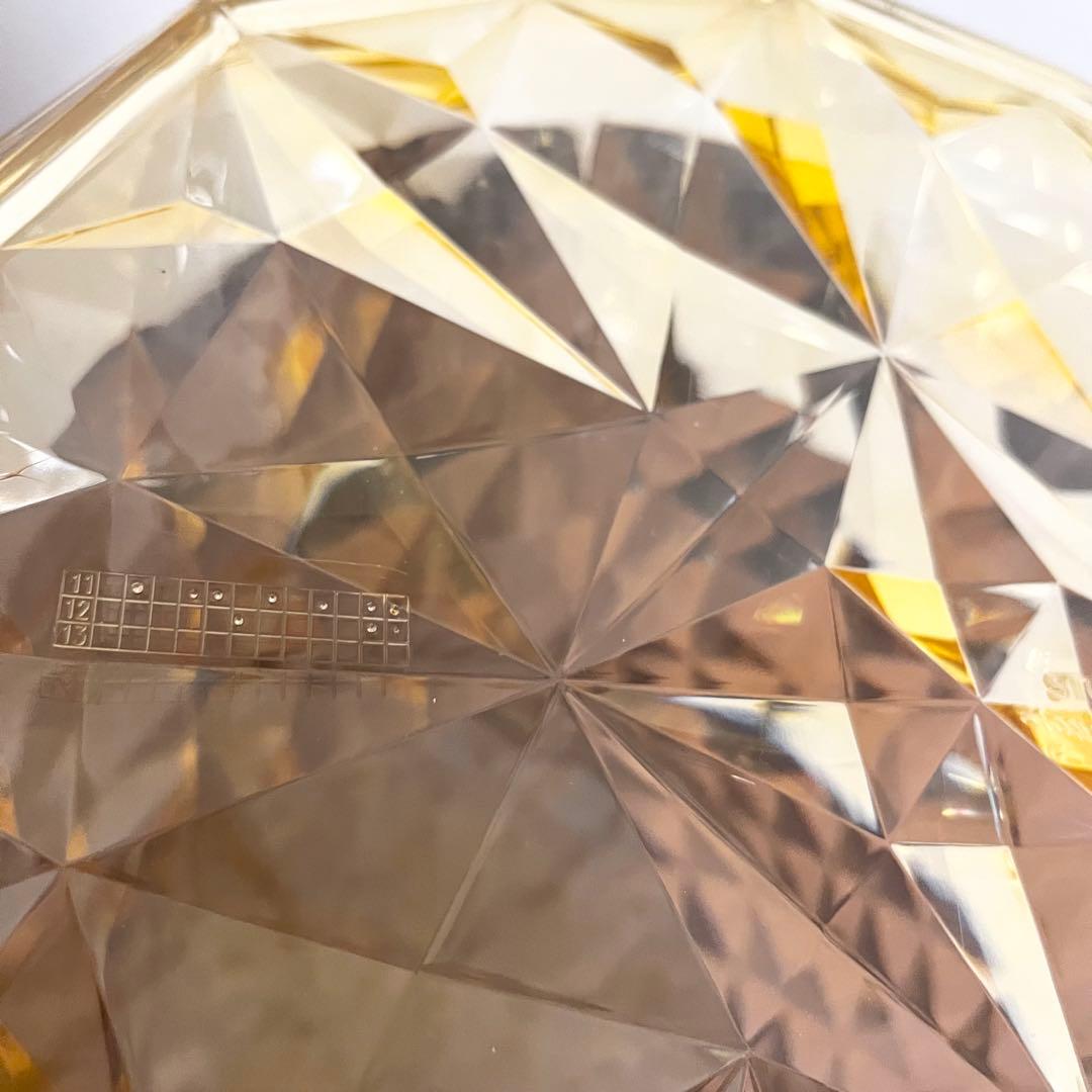 Kartell STONE カルテル ストーン スツール イエロー　正規品