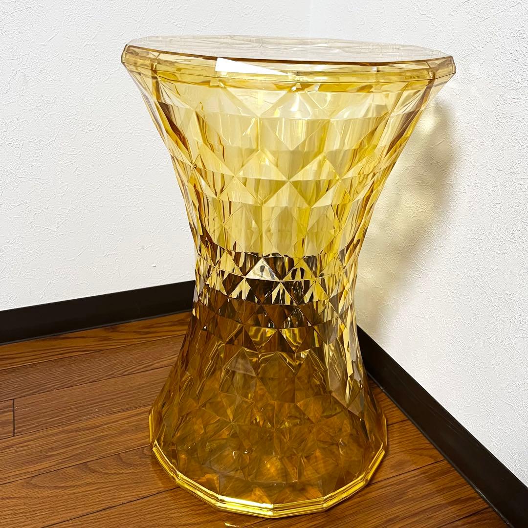 Kartell STONE カルテル ストーン スツール イエロー　正規品