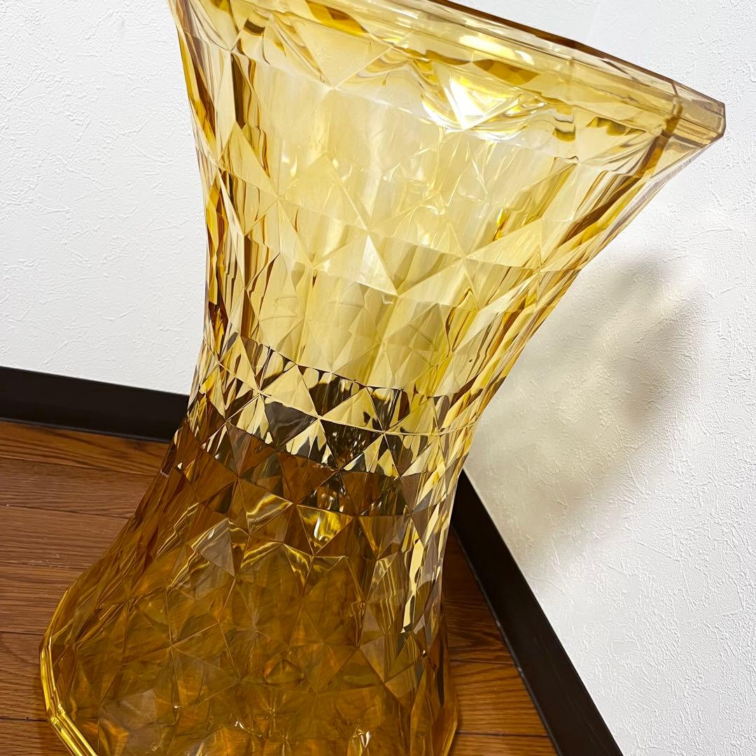 Kartell STONE カルテル ストーン スツール イエロー　正規品