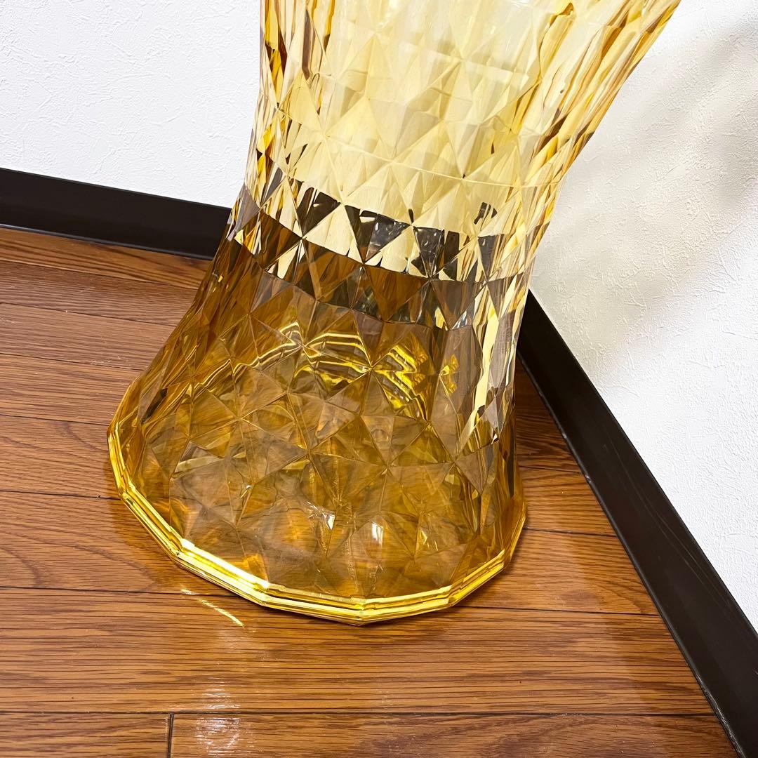 Kartell STONE カルテル ストーン スツール イエロー　正規品