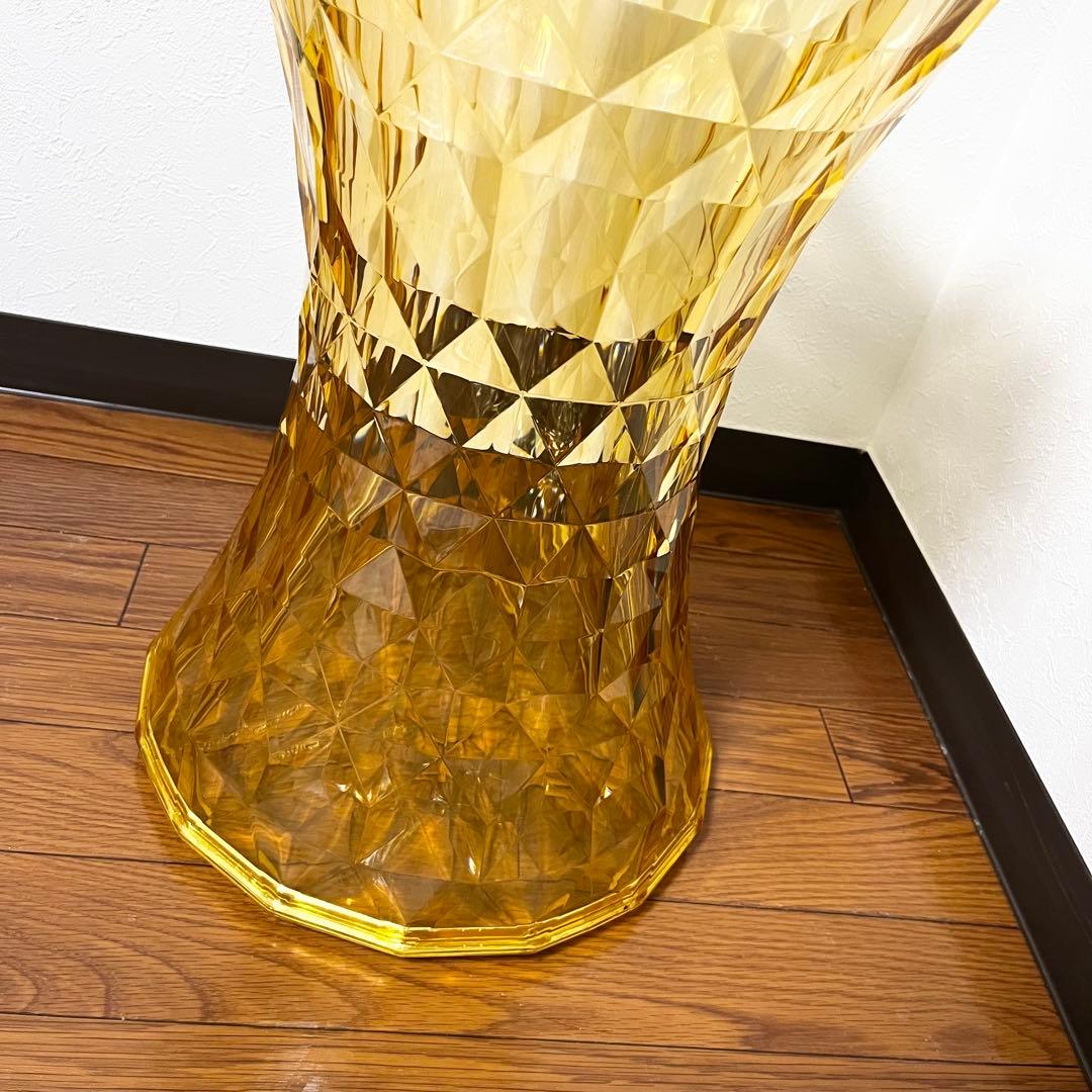 Kartell STONE カルテル ストーン スツール イエロー　正規品