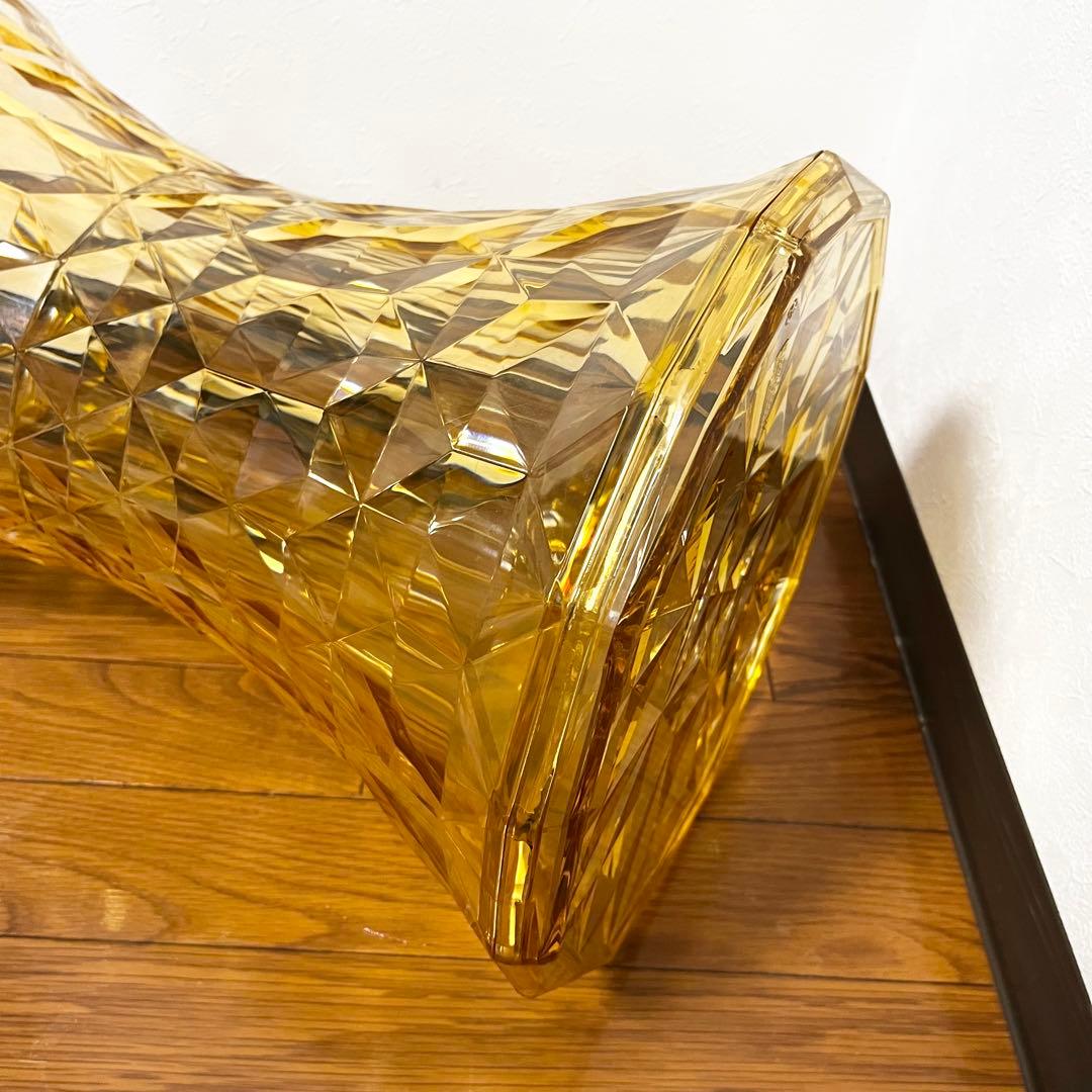 Kartell STONE カルテル ストーン スツール イエロー　正規品
