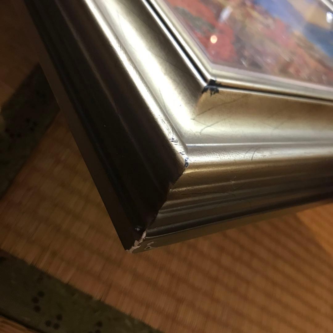 ゴッホ　アルルのはね橋 ？　複製画