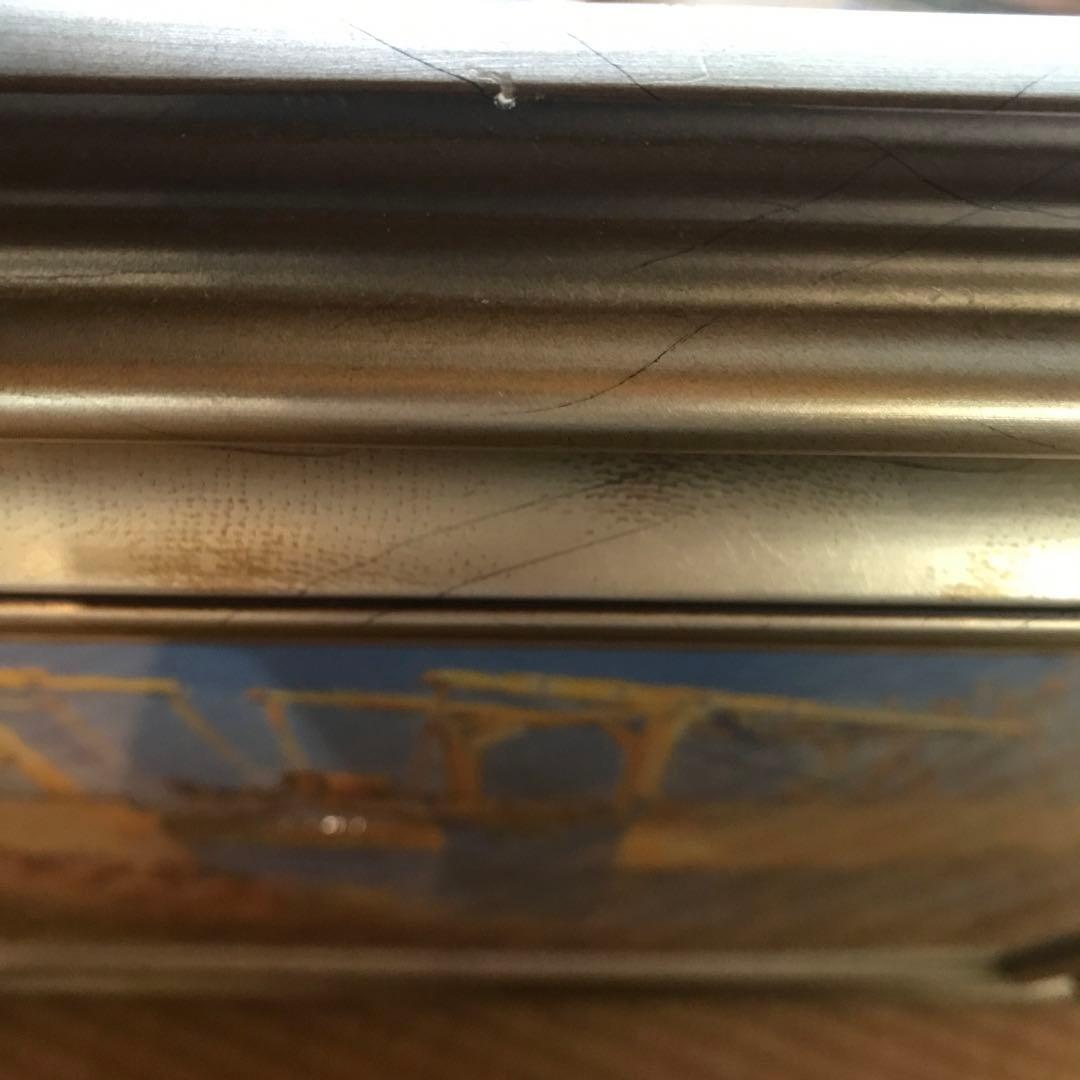 ゴッホ　アルルのはね橋 ？　複製画