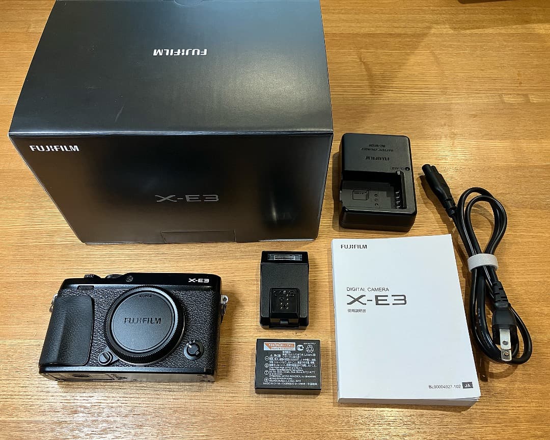 KK様用　FUJIFILM X-E3 （レンズは含まれません）