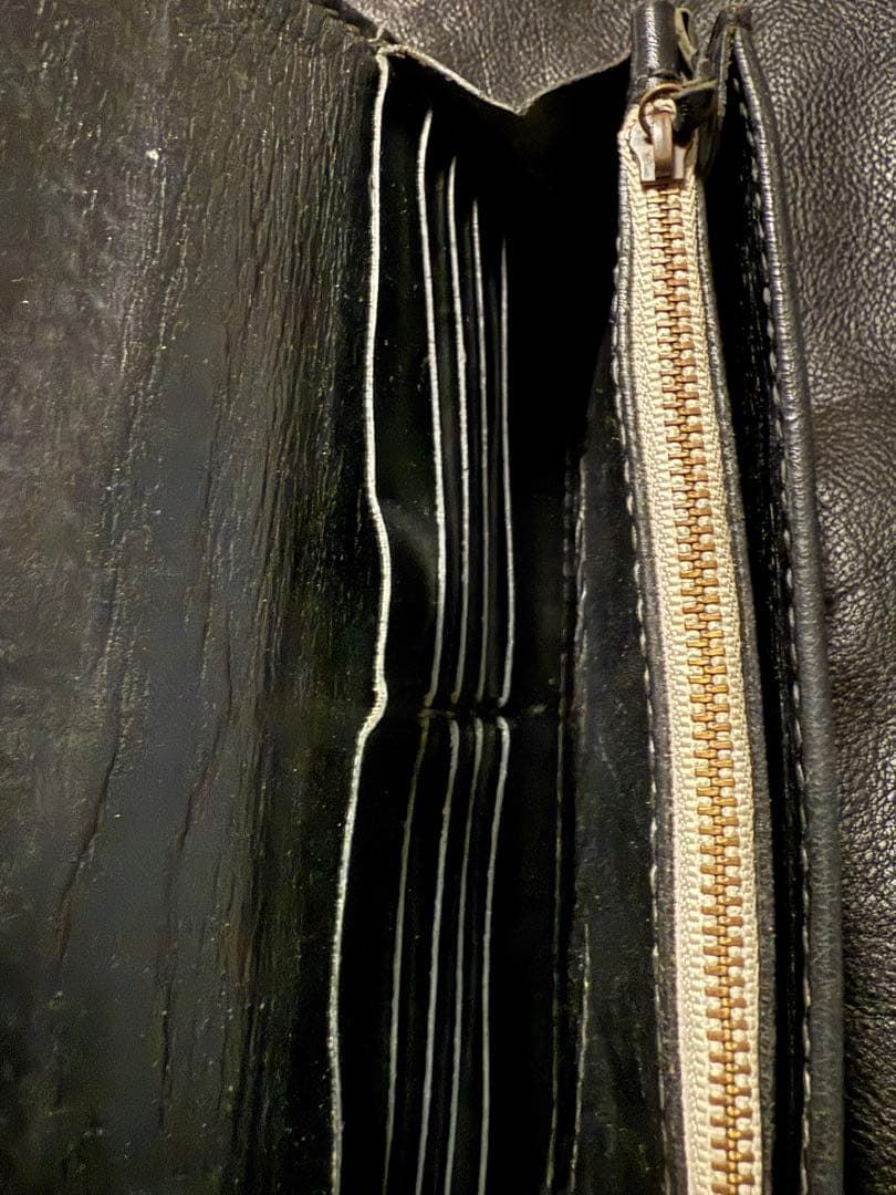 サムライクラフト　ロングウォレット　パイソン