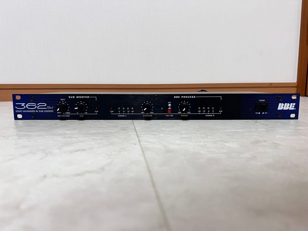 BBE ソニックマキシマイザー 362 SW