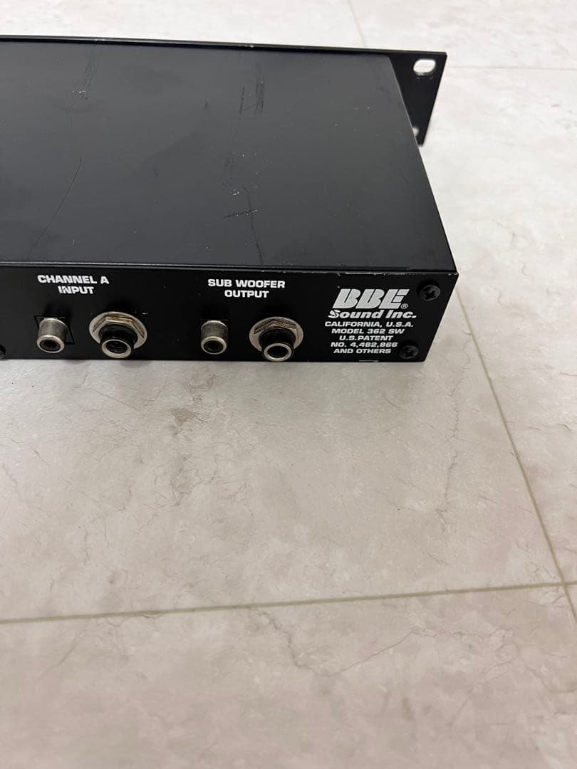 BBE ソニックマキシマイザー 362 SW