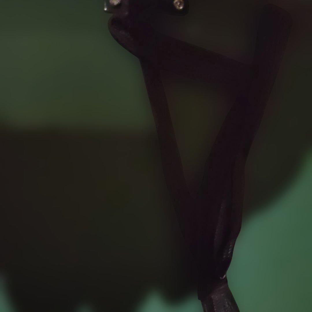 版画　作者不明サイン参照 額入り73✕32✕3センチ