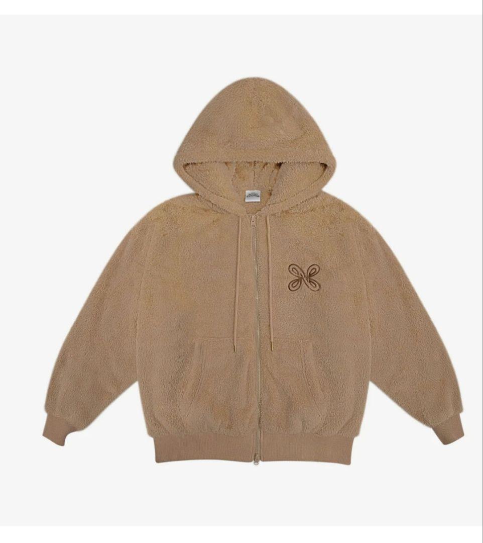 NiziU NEW EvoNUtion HOODIE フーディー　パーカー M