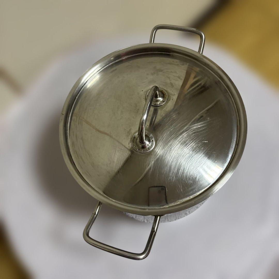 ELO profi-cristal ステンレス寸胴鍋8Lドイツ製メモリ付業務用