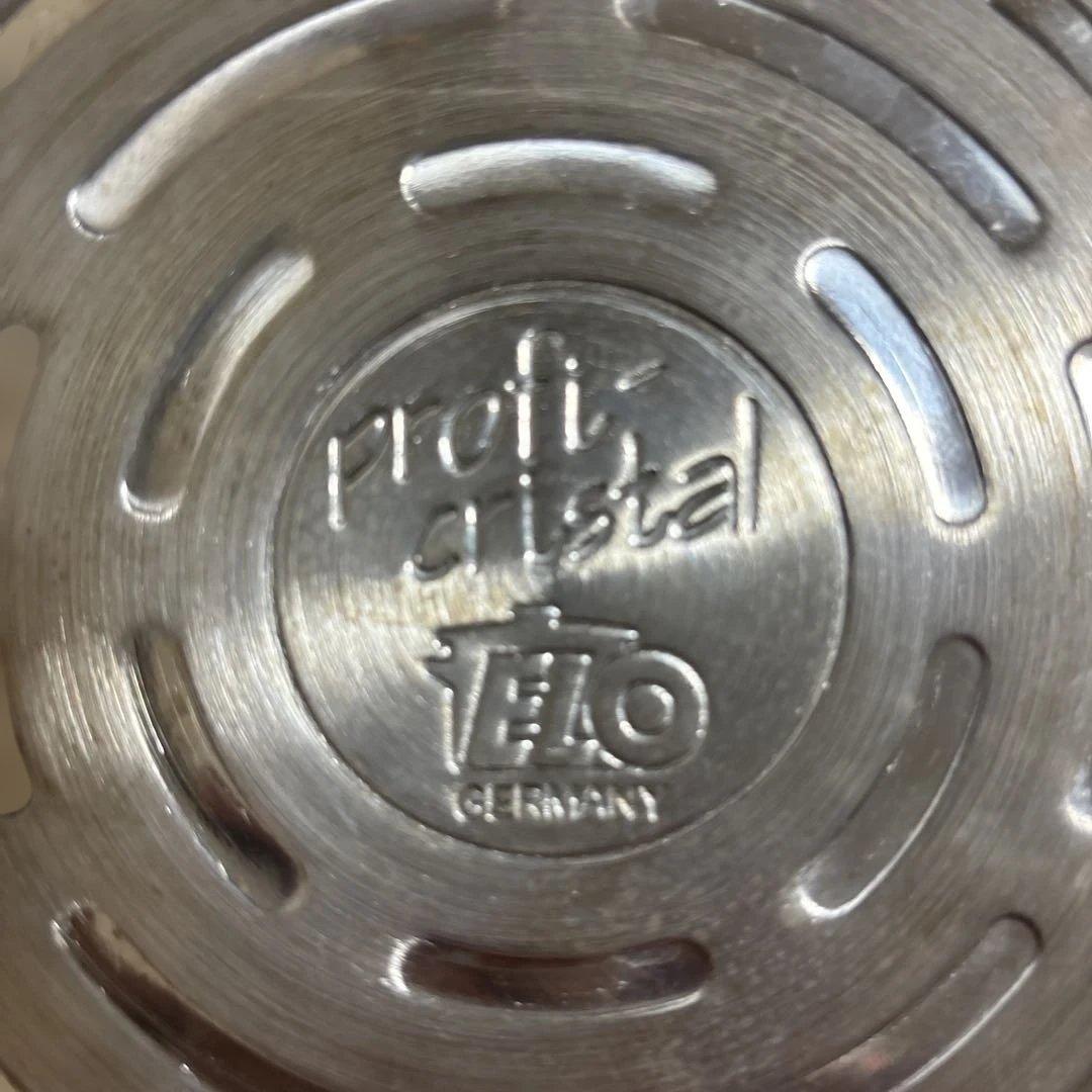 ELO profi-cristal ステンレス寸胴鍋8Lドイツ製メモリ付業務用