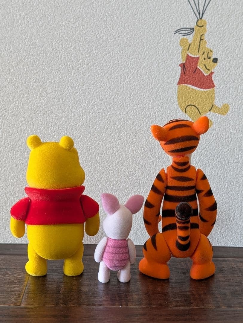 DIYTOWN　プーさん　ピグレット　ティガー