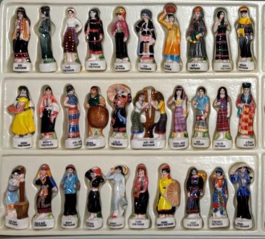 ベトナム Minh Long（ミンロン）社製の 少数民族 Fave（フェーブ）