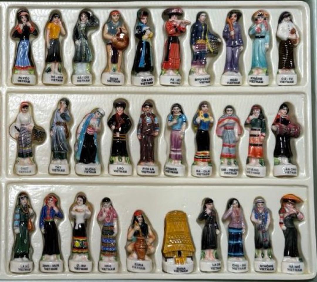 ベトナム Minh Long（ミンロン）社製の 少数民族 Fave（フェーブ）