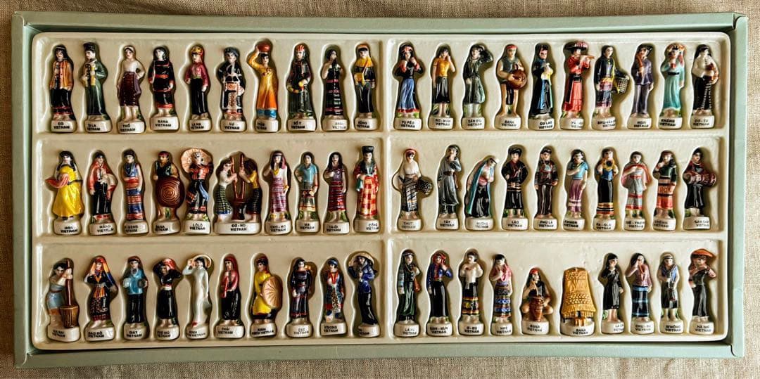 ベトナム Minh Long（ミンロン）社製の 少数民族 Fave（フェーブ）