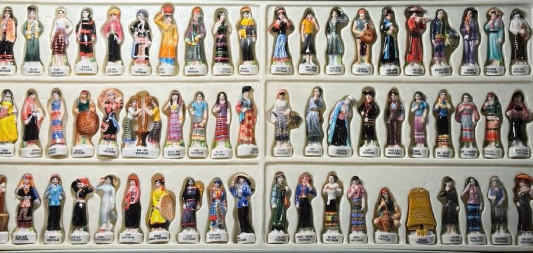 ベトナム Minh Long（ミンロン）社製の 少数民族 Fave（フェーブ）