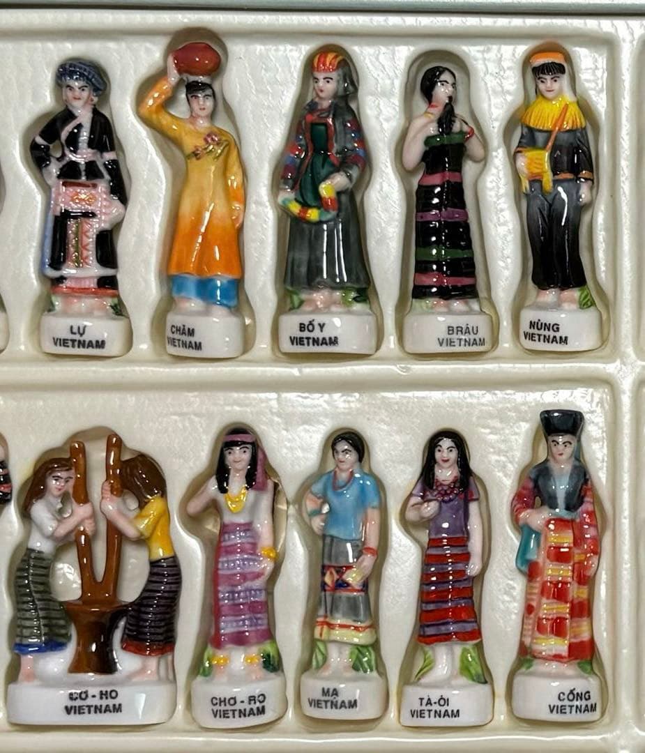 ベトナム Minh Long（ミンロン）社製の 少数民族 Fave（フェーブ）