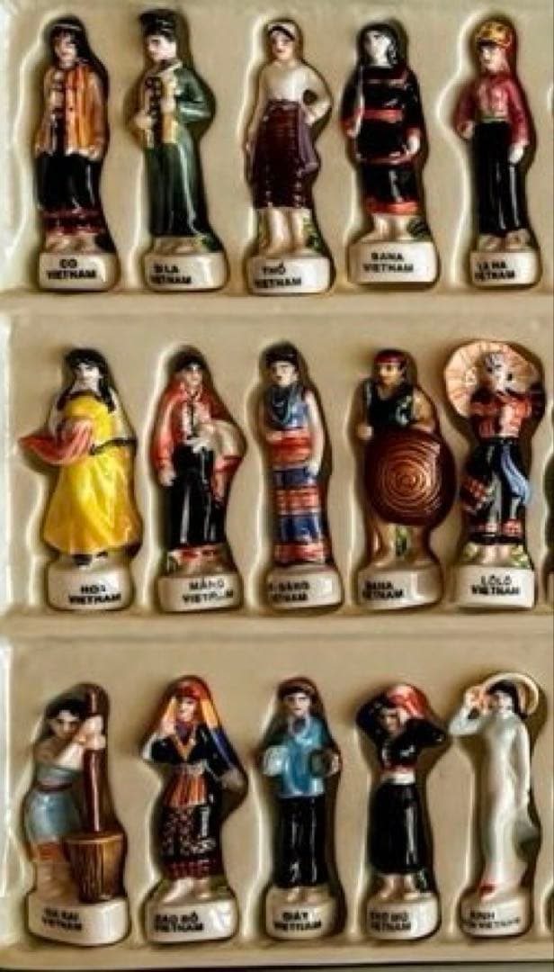 ベトナム Minh Long（ミンロン）社製の 少数民族 Fave（フェーブ）