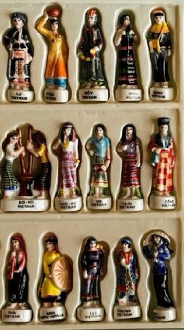 ベトナム Minh Long（ミンロン）社製の 少数民族 Fave（フェーブ）