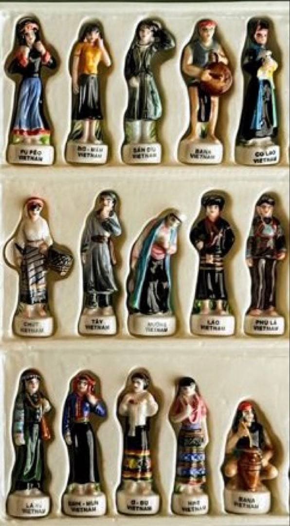 ベトナム Minh Long（ミンロン）社製の 少数民族 Fave（フェーブ）