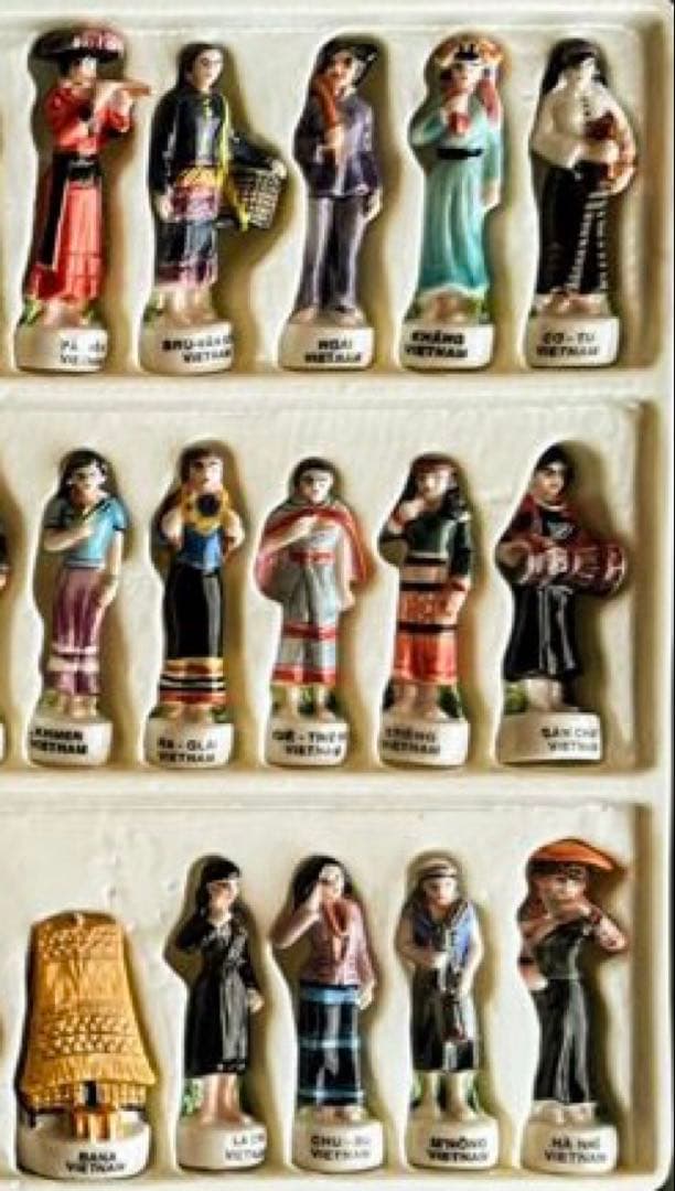 ベトナム Minh Long（ミンロン）社製の 少数民族 Fave（フェーブ）