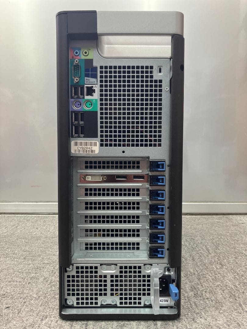 ワークステーション Precision 5810 Win11pro Xeon 32G SSD+HDD