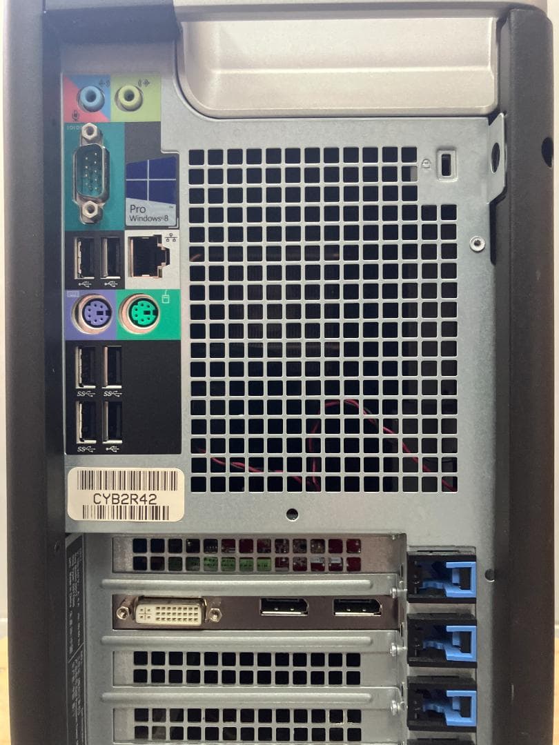 ワークステーション Precision 5810 Win11pro Xeon 32G SSD+HDD