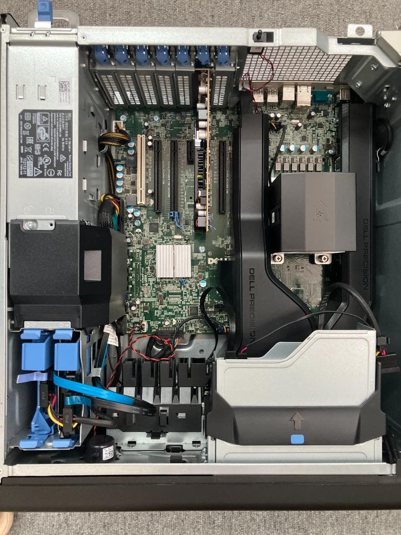 ワークステーション Precision 5810 Win11pro Xeon 32G SSD+HDD