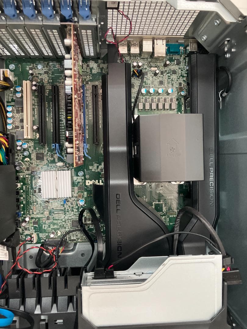 ワークステーション Precision 5810 Win11pro Xeon 32G SSD+HDD