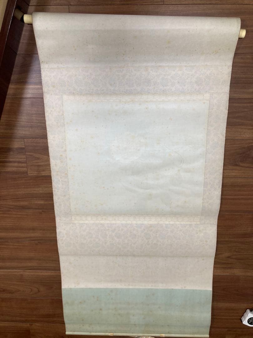 幸野豊一 真作 掛軸　獅子頭椿掛け軸　西村五雲、山口華楊に師事 加藤美術証明書