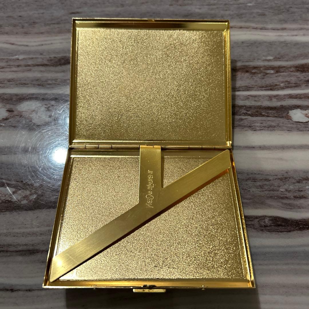 と*と様 希少イヴサンローラン シガレットケース タバコケース載せ直し